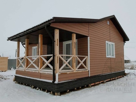Брус D6S Premium Пастель КАПУЧИНО Docke (Премиум Деке), сайдинг, шт