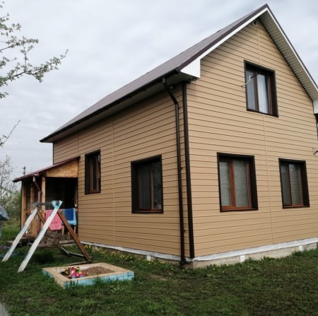 Брус D6S Premium Пастель КАРАМЕЛЬ Docke (Премиум Деке), сайдинг, шт