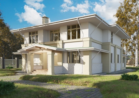 Брус D6S Premium Пастель ПЛОМБИР Docke (Премиум Деке), сайдинг, шт