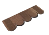 Атлантика Тенерифе Технониколь Shinglas (Шинглас), гибкая черепица, 1.5 м2
