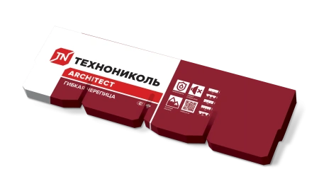 Ультра Фристайл Технониколь Shinglas (Шинглас), гибкая битумная черепица, 3 м2