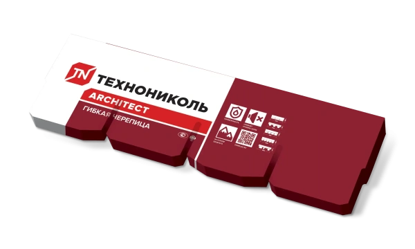Ультра Фристайл Технониколь Shinglas (Шинглас), гибкая битумная черепица, 3 м2
