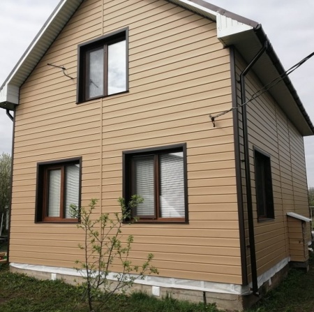 Брус D6S Premium Пастель КАРАМЕЛЬ Docke (Премиум Деке), сайдинг, шт