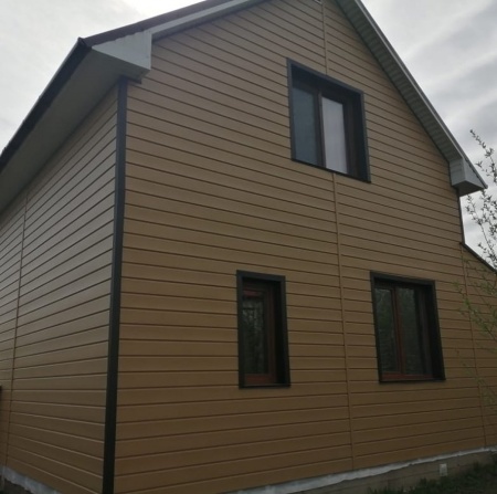 Брус D6S Premium Пастель КАРАМЕЛЬ Docke (Премиум Деке), сайдинг, шт
