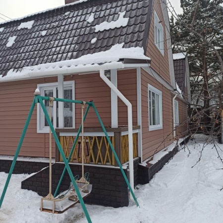 Брус D6S Premium Пастель КАПУЧИНО Docke (Премиум Деке), сайдинг, шт