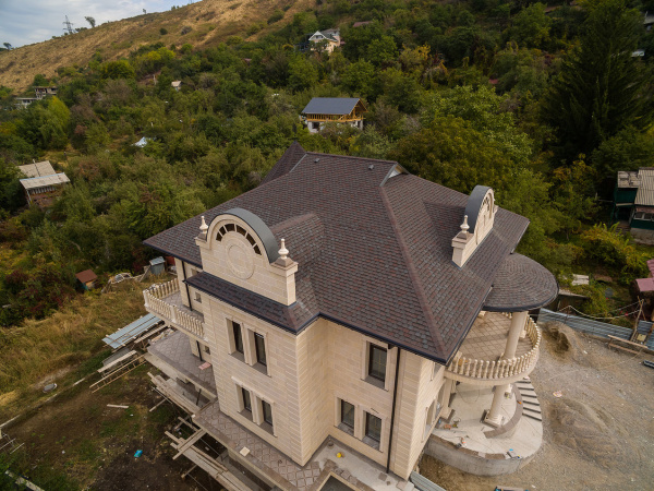 Континент Азия Технониколь Shinglas (Шинглас), гибкая черепица, 1.5 м2
