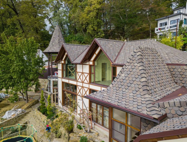 Атлантика Мадейра Технониколь Shinglas (Шинглас), гибкая черепица, 1.5 м2