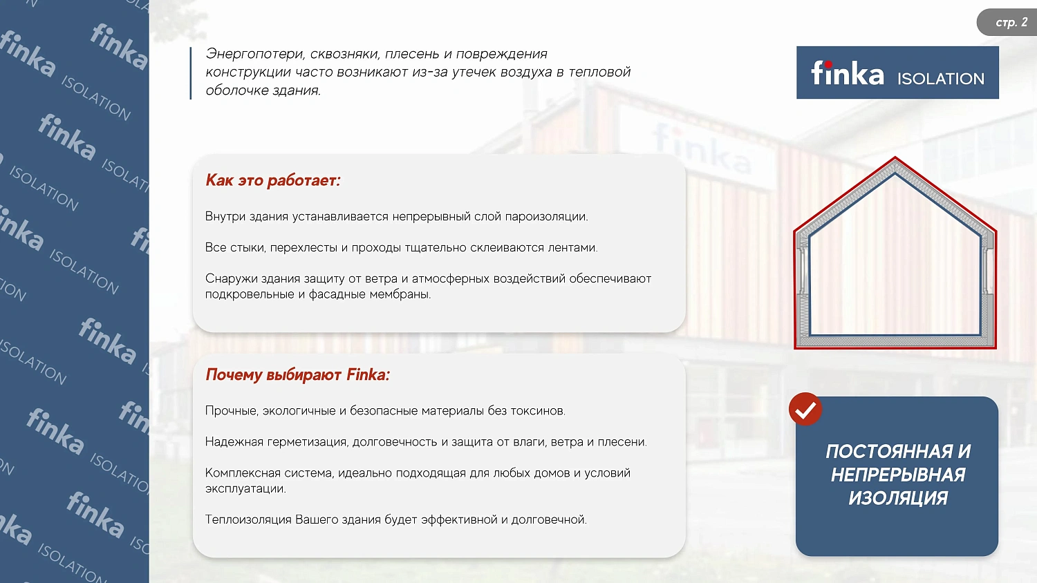 Finka Premium Reflect 150 (Финка Премиум Рефлект 150) Пленка для пароизоляции, 1,5 х 50 м, 75 м2