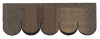 Атлантика Мадейра Технониколь Shinglas (Шинглас), гибкая черепица, 1.5 м2