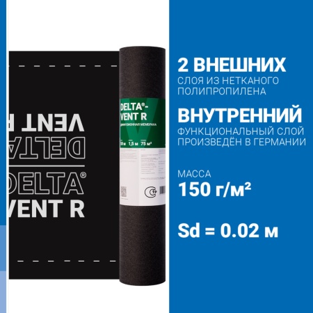 DELTA®-VENT R DÖRKEN (Дельта Вент Р Дёркен)